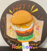 Jr.クラス「葛西駅徒歩3分！絵画教室🎨レインボーアート【1月第二週目のテーマ／Big Hamburger🍔】」
