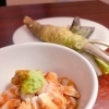 おろしたて山葵のとりわさ