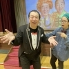 パントマイムを通して笑いの素晴らしさを伝える講師『石黒サンペイ』さん！