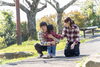 「2歳記念♡パパとママに囲まれて、元気いっぱいの笑顔をお届け！」