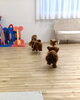 追いかけっこ中のオシリ　笑「ましゅまろ幼稚園🐾」