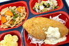 白身魚フライ瀬戸内産レモンタルタル＆蓮根金平「９月１７日のお弁当🍱」