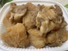 じゃがいもと豚肉のピリ辛煮「八王子シフォンケーキ　　　G&Bみづき」