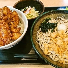 【そば遊膳　丸喜家】メニューが豊富なお蕎麦屋さんでランチ