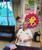 敬老の日おめでとうございます❣️「大学生と将棋を指す利用者さん❣️さて勝敗はいかに・・・・」