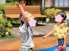 気持ちいいね🥰「お水遊びはじまりました💧🔫☀️ 」