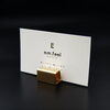 Card Stand brass vb