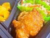 「ワクチン摂取後のおすすめ弁当！元気モリモリ人気の『スタミナ炒め弁当』（550円）♪柴又駅近くの手づくり弁当・惣菜『イタミリオ柴又店』さん♪」