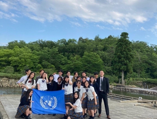 「【英語科】関西高校模擬国連へ参加」