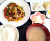 豚肉ごまみそ炒め「最近のランチ」