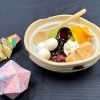 抹茶あんみつ