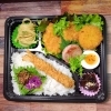 チキンカツ＆エビフライ＆クリームコロッケ「本日のお弁当ラインナップのお知らせ」