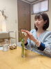 植物や食べ物へのヒーリングなど実技も一緒にします「特別な能力がないけどレイキができるの？[米子レイキ]」