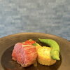 ⑧特選牛の鉄板焼き　赤身肉60g 　お肉は別紙よりお選びください