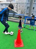 「西葛西で学生が教えるCULB-TSRサッカースクール!　トレーニングを実施しました! 無料体験会参加者募集中です！!」