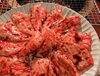 「ジューシーな黒毛和牛「中落ちカルビ」が旨い！」
