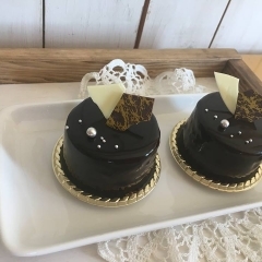 手稲区前田【Cafe sweets zakka ひなたぼっこ】さんのチョコレートムースケーキ