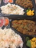 エゾ鹿キーマカレー「月島佃anataでお花見🌸コラボ営業🌸」