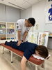 まずは体験「体験カイロが床屋さんで受けれます」