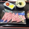 上リブロース焼肉定食
