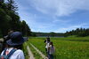 尾瀬国立公園の大江湿原（檜枝岐村）「福島県と新潟県の県境 「秘境の三里巡りスタンプラリー」のお知らせ」