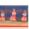 みんな動きが揃ってきましたねー！「那珂川市　フラダンス教室　五郎丸秋祭りに子供クラスも参加させていただきました！」