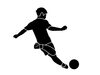 「サッカー少年の足の痛み」