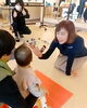 「new親子英語クラス　体験中」