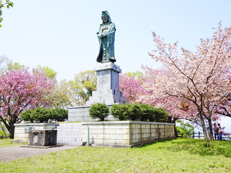 二上山公園 城山園地 高岡 桜 お花見特集 高岡 桜 お花見特集 まいぷれ 高岡市