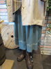 「♬INTRO AUTUMN WINTER！温度差対応の薄手コートとレトロチェック柄チュニックで楽しむ秋のおすすめファッションですよ」