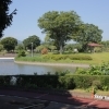 柏原池公園