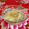 ピーナッツと生姜の豆花（トウファ）