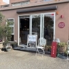 1月にオープンした「あみぃ図書館＆Café de Ami」