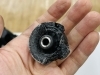 「使う前にチェック、劣化したタイヤを交換しました」