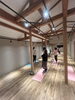 クラスで友人とのヨガを楽しめる「眠りが浅い夜に。“夜の円舞”で一日の終わりに自分を癒す時間を【D→START岩倉/岩倉レンタルスタジオ/北名古屋市レンタルスタジオ】」