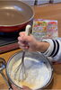 かる〜く　まぜまぜ「塾でもあり　学童でもある　ミネルヴァこども学院　"やけたかな" "まぁだまだ" 大きなホットケーキのお話」