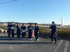 警察署員の方とROKKOマーメイドによる「緊急通報」と「相談」のダイヤルの使い分トークショー「【取材レポ】ROKKOマーメイドが一日警察署長に！地域の安心・安全を歌とトークでPR🧜‍♀️👮」