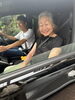 原さんと婿さんです「嬉しい事が有りました　西船橋　アンティークDEN」