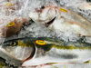 「魚魚市場鮮魚コーナーおすすめは「シマアジ」「お魚セット」です♪」