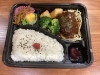 ハンバーグ弁当「もどきの煮込みハンバーグも・ど・き」
