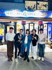 TRATTORIA庭の正面にて📸「☆カラフル野菜の小山農園、TRATTORIA庭へ☆」