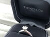 「大黒屋 質瑞江店 ティファニー TIFFANY PT950 1PD 1粒ダイヤ リング 指輪 をお買取させて頂きました。  瑞江 篠崎 一之江 船堀」
