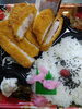 越後もちぶたトンカツ弁当。「手作り弁当出来ました！お弁当の特注も承ります！」