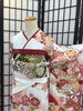 「”ふりそでsanQ高砂店”👘人気カラー🤍振袖・袴の来店予約受付中💁‍♀️【東京都葛飾区限定！成人式の豪華振袖フルセットレンタル店】」