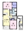 「畠敷の新築2LDK♪　閑静な住宅地です。　新築・アパート・マンション・一戸建て・土地・中古住宅・店舗・不動産をお探しなら西部開発グループへ」