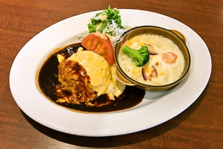 ごはんcafe四六時中 新発田店 組み合わせは16通り 選べるコンビプレート で カジュアル洋食ランチ 新発田 おすすめランチ特集 新発田 胎内 聖籠 まいぷれ 新発田 胎内 聖籠