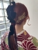 成人式髪飾り・ヘアパーツのオーダー承ります＊ | 草花ToAのニュース
