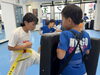 「8/9(土)の稽古風景≪ 明石/空手/スポーツ/運動/幼児/小学生/お稽古/習い事≫」