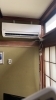 新エアコン「残暑厳しいですね(;^_^A」