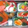 お祭り会席（パック盛　刺身入り）